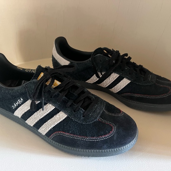 Adidas x Mait Steenhoudt Samba ADVNavy suede